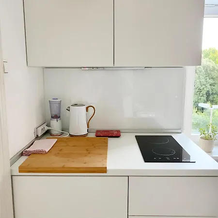 Bright 45m2 - Free Parking - Wifi Apartman *